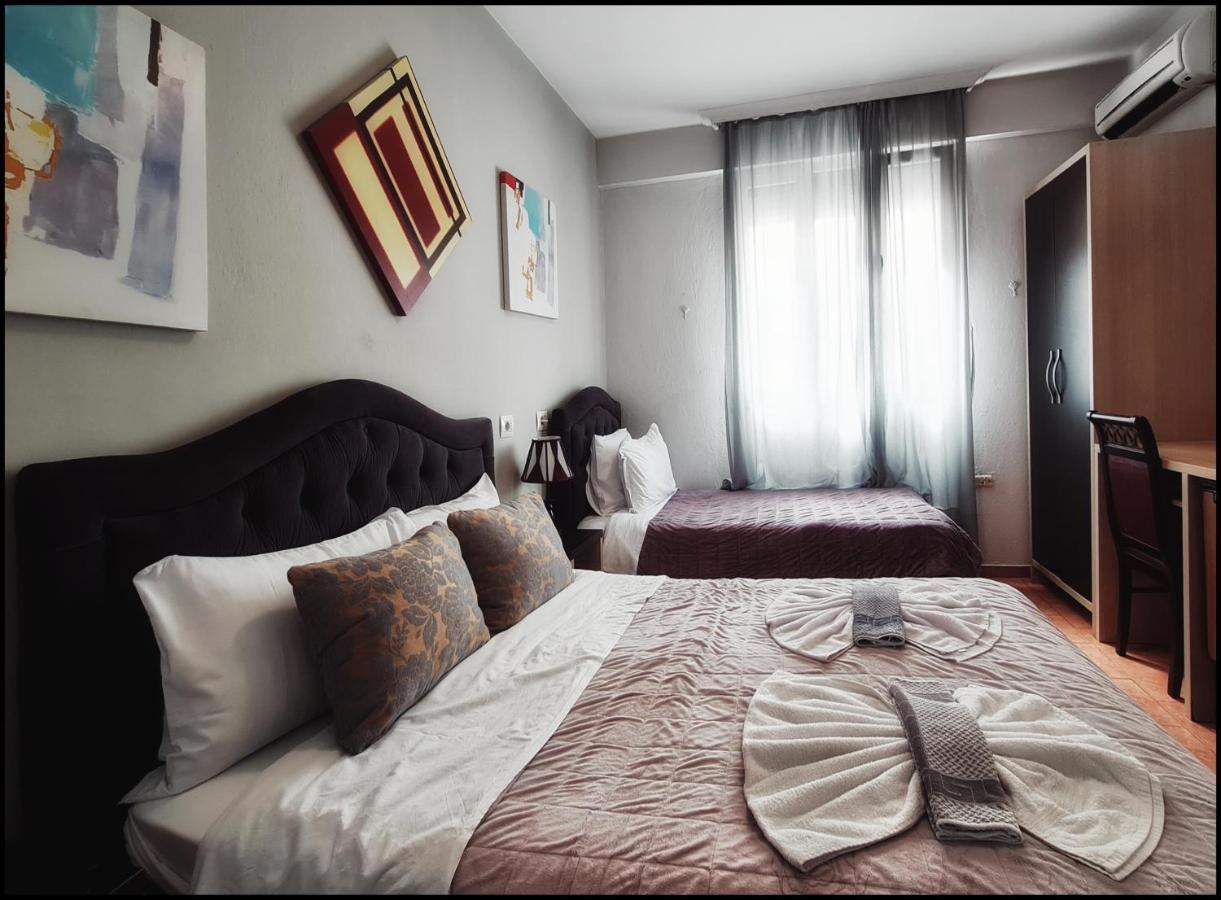 Guest House De Rada Тирана Экстерьер фото